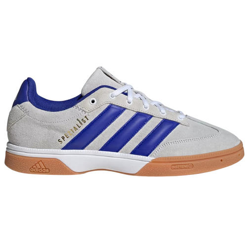 Adidas Spezialist Indoor Handball Hallenschuhe Sportschuhe hellgrau/blau/weiss JS0240