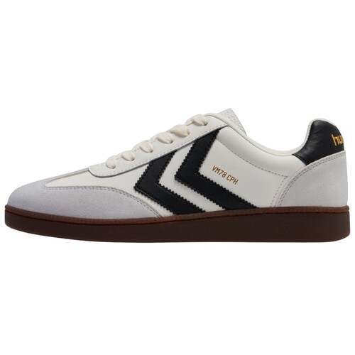 Hummel VM78 CPH LS Indoor Schuhe Sneaker wei�/schwarz 230746-9124