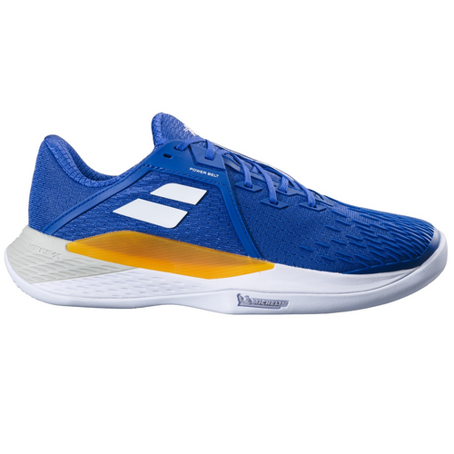 Babolat Propulse Fury 3 Sand Grass Tennisschuhe Sportschuhe blau/orange/wei� 30S24624-4116