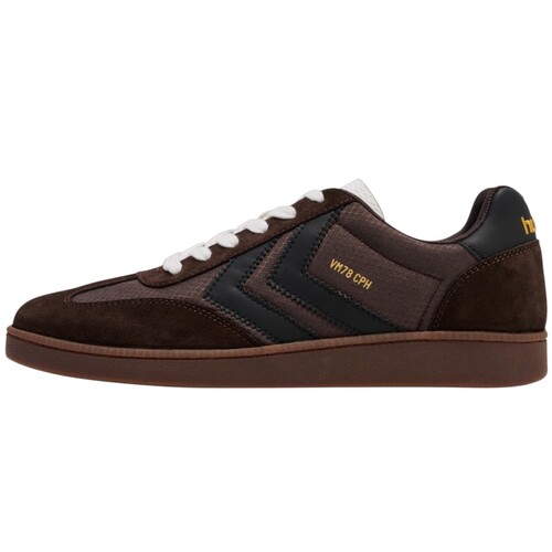 Hummel VM78 CPH RS Indoor Schuhe Sneaker braun/schwarz 227912-2850