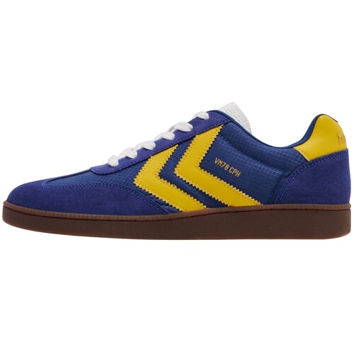 Hummel VM78 CPH RS Indoor Schuhe Sneaker blau/gelb 227912-7424