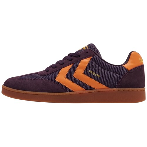Hummel VM78 CPH MS Indoor Schuhe Sneaker lila/orange 218637-4073
