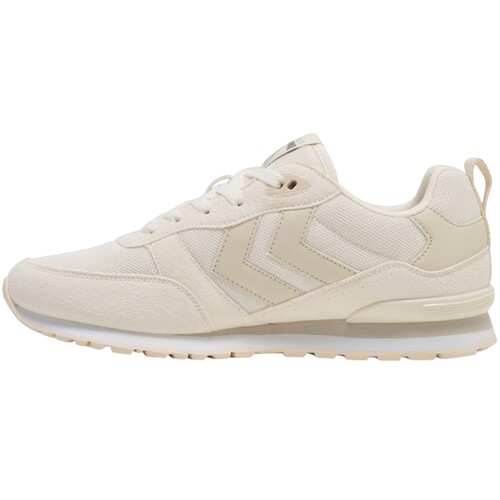 Hummel Monaco 86 Sneaker Schuhe Sportschuhe wei�/beige 216551-9172