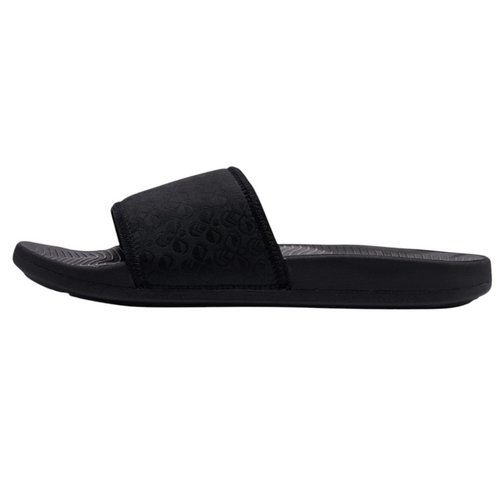 Hummel Comfort Slide JQ All Black Sandale Badeschuhe Badelatsche Badeschlappen Hausschuhe schwarz 228341-2042
