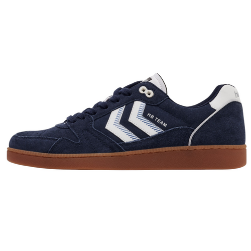 Hummel HB Team Indoor Retro Sneaker Schuhe Sportschuhe blau/wei� 225342-1009