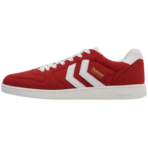 Hummel Handball Perfekt CL Schuhe Sneaker rot/wei� 226217-3658