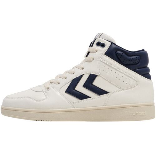 Hummel ST Power Play MID PL Sneaker Freizeitschuhe Sportschuhe weiss/blau 226220-9530