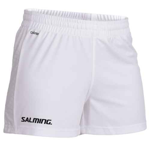 Salming Diamond Game Shorts kurze Damen Hose Sporthose Hot Pants wei 1198737-0707