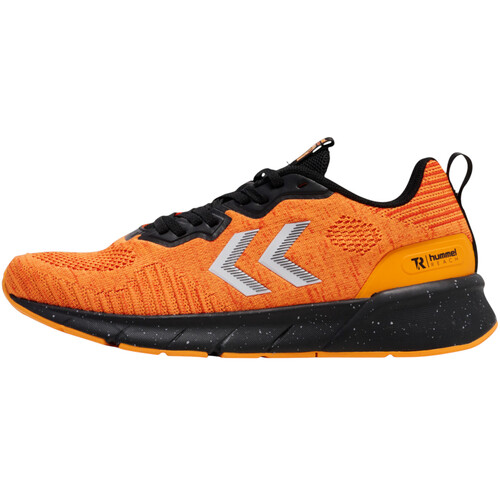 Hummel Reach TR Flex Sportschuhe Laufschuhe Sneaker orange/schwarz 225210-4181