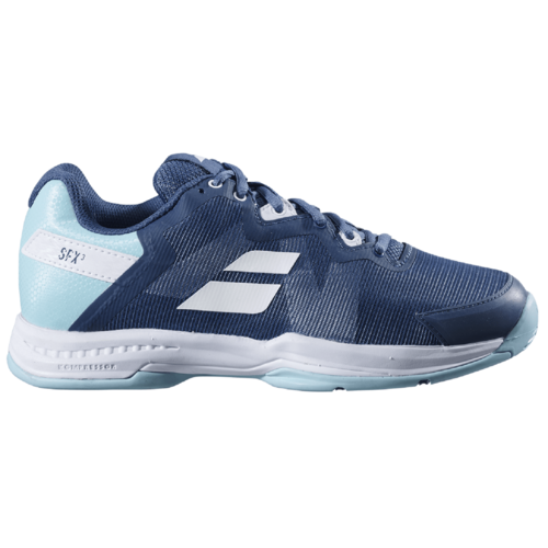 Babolat SFX3 All Court Tennis Tennisschuhe Sportschuhe blau/wei� 31S23530-4102