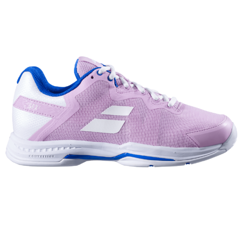 Babolat SFX3 All Court Tennis Tennisschuhe Sportschuhe rosa/wei�/blau 31S23530-5056