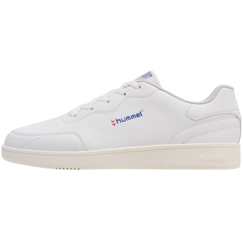 Hummel Match Point MP All White Sneaker Schuhe Turnschuhe weiss 226218-9801