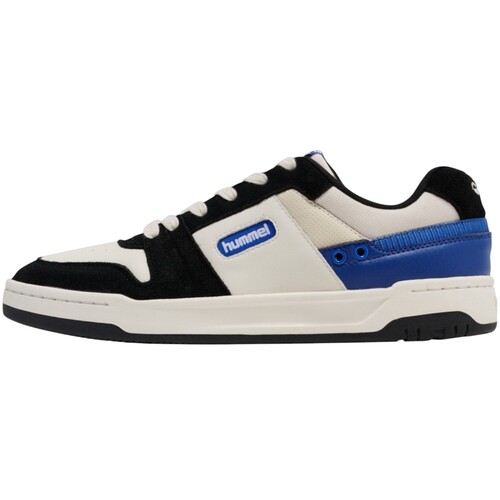 Hummel Stockholm LX-E BS Sneaker Schuhe weiss/schwarz/blau 225937-9172