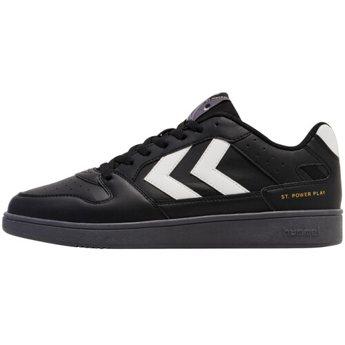 Hummel St. Power Play Sneaker Sportschuhe Schuhe schwarz/wei� 222815-2114
