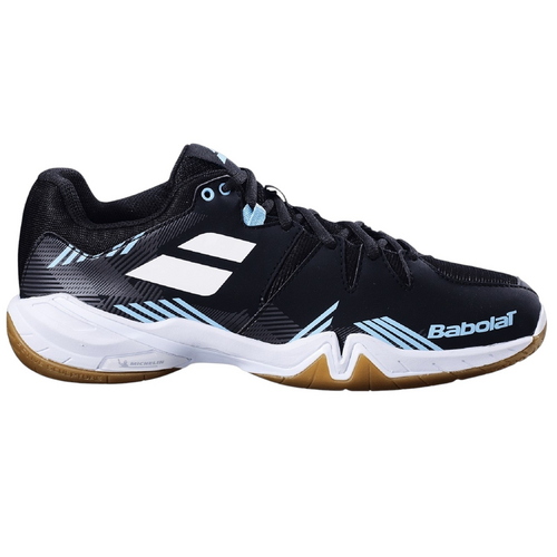Babolat Shadow Spirit Badmintonschuhe Sportschuhe schwarz/blau/wei� 30F23641-2038