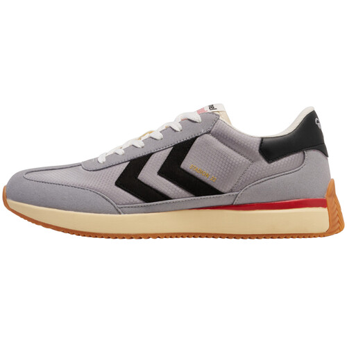 Hummel Stadion 23 Sneaker Schuhe Sportschuhe grau/schwarz/beige 228677-1100