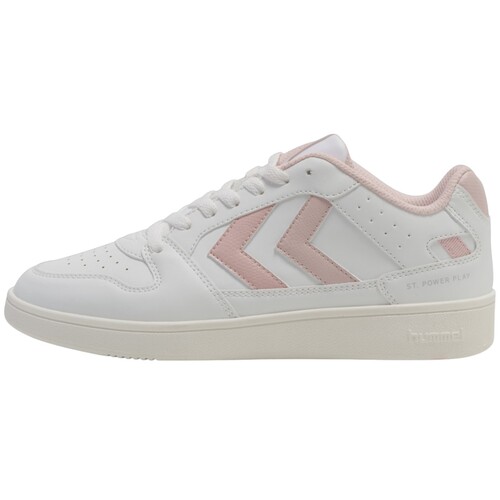 Hummel St. Power Play LZD Sneaker Schuhe wei�/rosa 227961-9409
