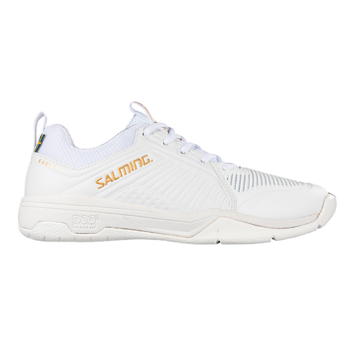 Salming Eagle 2 Indoor Handballschuhe Hallenschuhe wei�/gold 1234050-0740