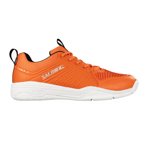 Salming Eagle 2 Indoor Handballschuhe Hallenschuhe orange/wei�/schwarz 1234050-3301