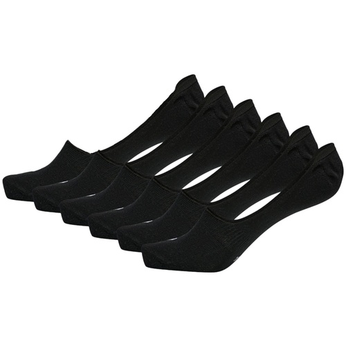 Hummel Chevron No Show 6er Pack Socken F��linge Sneakersocken schwarz 214180-2001