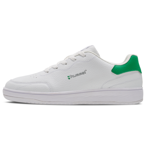 Hummel Match Point Tennis Sneaker Schuhe Sportschuhe Turnschuhe weiss/gr�n 216055-9208