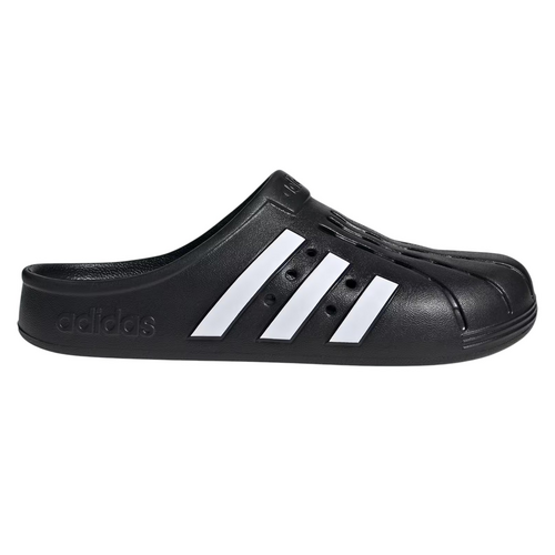 Adidas Adilette Clog Badelatschen Badeschlappen Sandale schwarz/weiss GZ5886