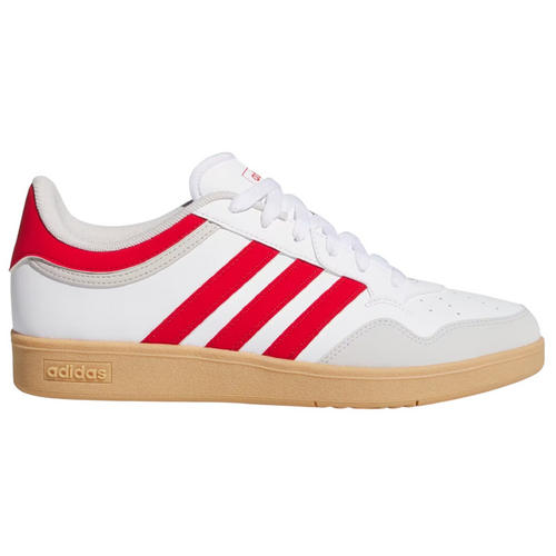 Adidas Hoops 4.0 Classic Retro Sneaker Sportschuhe weiss/rot/grau JQ2735