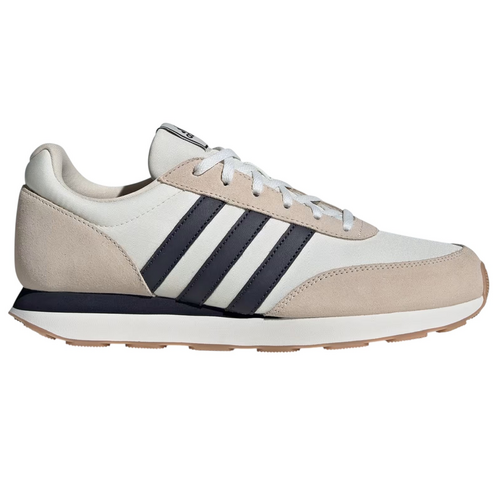 Adidas Run 60s 3.0 Classic Retro Sneaker Sportschuhe weiss/beige/blau IE3830