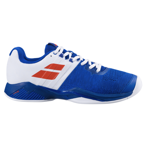 Babolat Propulse Blast Indoor Tennis Tennisschuhe Sportschuhe blau/wei�/rot 30S20440-4064