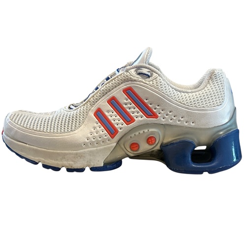 Adidas 1.1 Intelligence One Laufschuhe Sportschuhe Schuhe wei�/blau/rot 772795 B-WARE