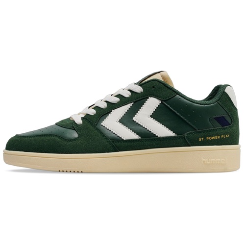 Hummel St. Power Play SP Classic Retro Sneaker Schuhe gr�n/wei� 229602-6195