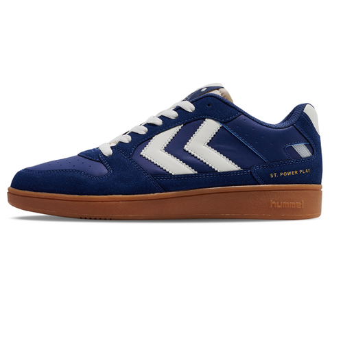 Hummel St. Power Play SP Classic Retro Sneaker Schuhe blau/wei� 229602-7424