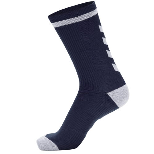 Hummel Elite Indoor Sport Sock Low Socken Sportsocken dunkelblau/wei� 204043-7172
