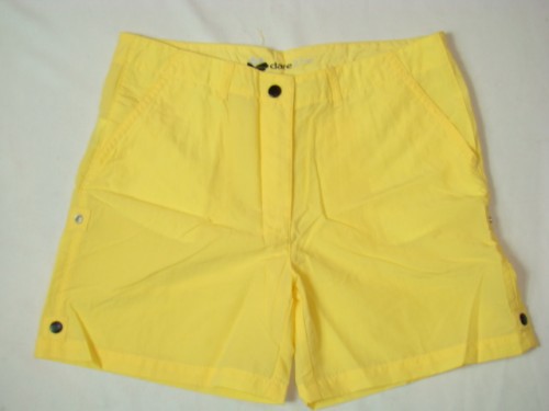 Dare2Be Trifin Damen Short gelb