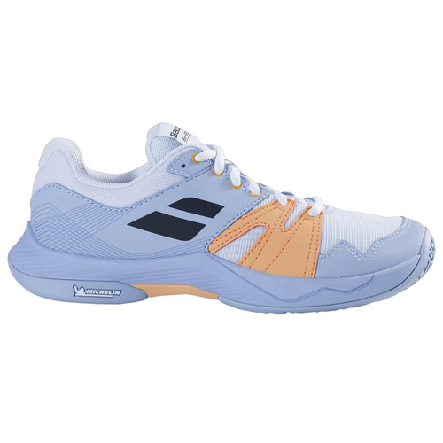 Babolat Shadow Team 2 Badminton Badmintonschuhe Sportschuhe hellblau/orange/wei� 3A1F24C657-4127