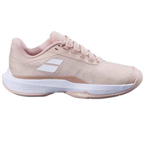 Babolat Jet Tere 2 All Court Tennis Tennisschuhe Sportschuhe beige/rosa/wei� 3A1S25A651-5056