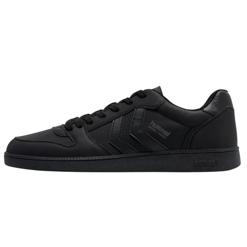 Hummel Handball Perfekt SN All Black Schuhe Sneaker schwarz 229599-2042