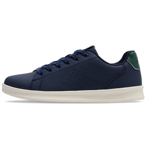 Hummel Court Line SN Schuhe Sneaker blau/wei�/gr�n 229517-1009