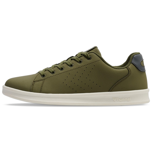 Hummel Court Line SN Schuhe Sneaker gr�n/grau/wei� 229517-6603