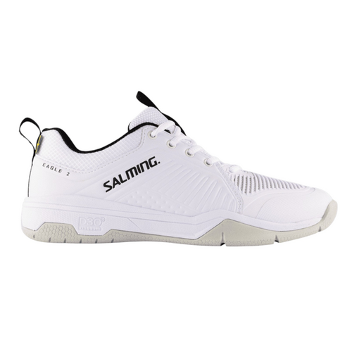 Salming Eagle 2 Indoor Handballschuhe Hallenschuhe wei�/schwarz/grau 1235055-0710