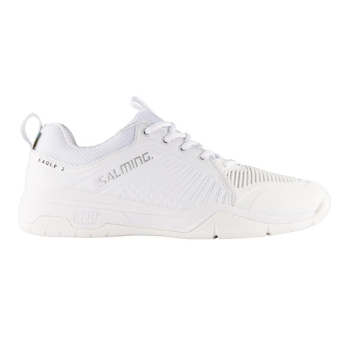Salming Eagle 2 All White Indoor Handballschuhe Hallenschuhe wei�/silber 1235055-0712
