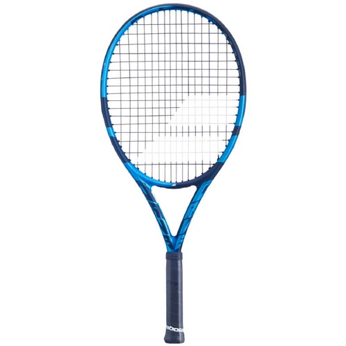 Babolat Pure Drive Junior 25 Gen10 Kinder Tennisschl�ger Racket besaitet blau/dunkelblau 140434-136
