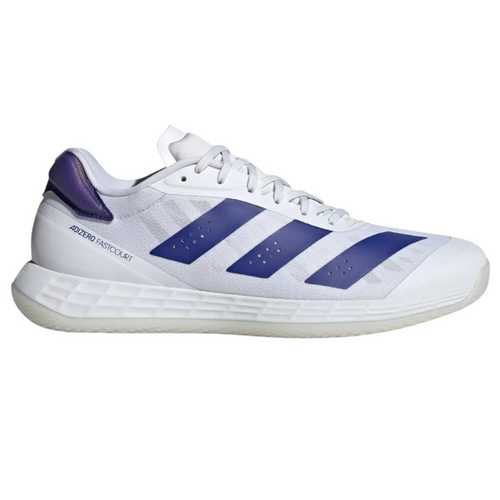 Adidas Adizero FastCourt Indoor Volleyball Handball Hallenschuhe Sportschuhe weiss/blau IF0532