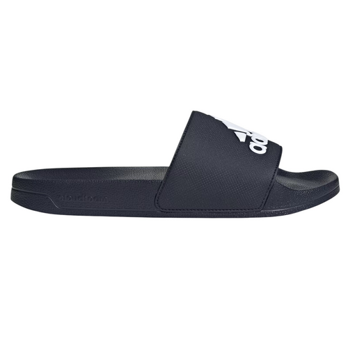 Adidas Shower Adilette Slide Badelatschen Badeschlappen Sandale schwarz/wei� GZ3774