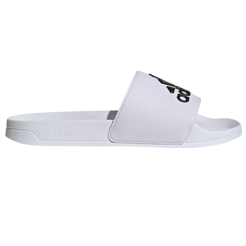 Adidas Adilette Shower Slide Badelatschen Badeschlappen Sandale wei�/schwarz GZ3775
