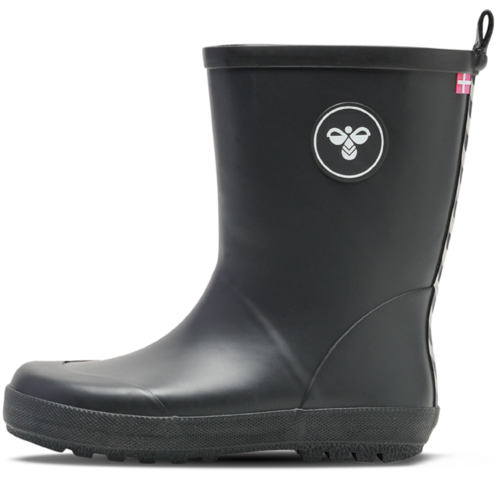 Hummel Rubber Boot Jr Kinder Gummistiefel Regenstiefel Stiefel Kinderstiefel wasserdicht schwarz 206511-2001