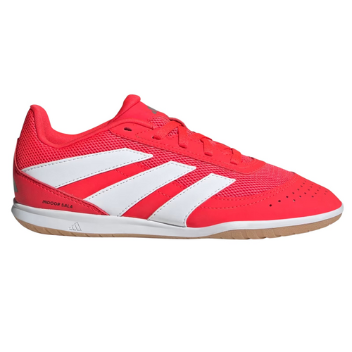 Adidas Predator Club IN Indoor Sala J Fu�ballschuhe Hallenschuhe Kinderschuhe rot/weiss JR3126