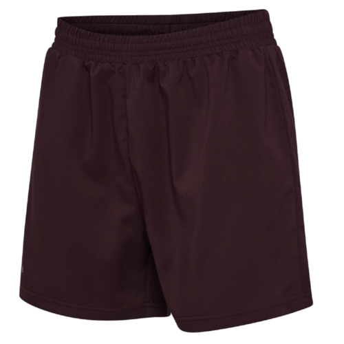 Newline NWL Max Zip Pocket Shorts Damen Running Laufshorts braun 225432-8305