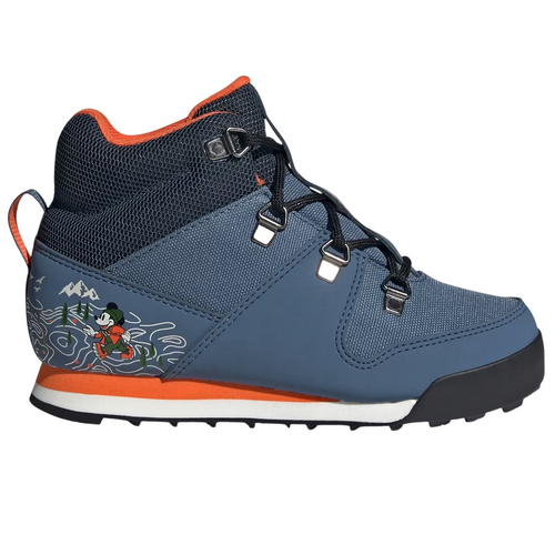 Adidas Disney Micky Maus Terrex Snowpitch Mid C.RDY Cold.RDY Outdoorschuhe Trail Stiefel Boots blau/grau/schwarz ID3558