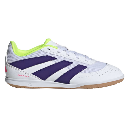 Adidas Predator Club IN Indoor Sala J Fu�ballschuhe Hallenschuhe Kinderschuhe wei�/bunt ID3804